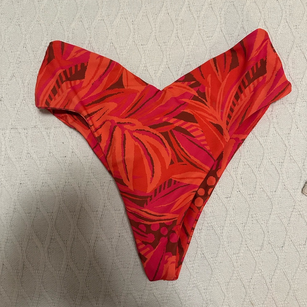 Skatie Red Melly Bikini Bottom